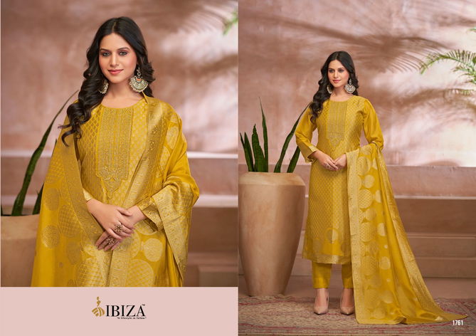 Sakhi Vol 8 By Ibiza Banglory Silk Embroidery Salwar Kameez Online Wholesale